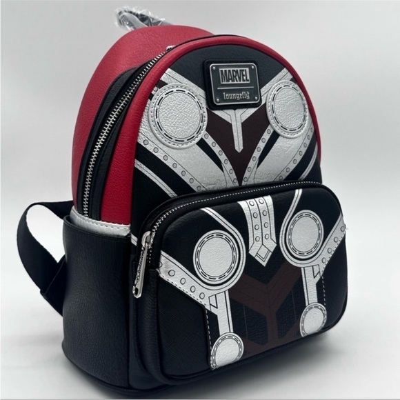 Marvel Handbags - Disney Parks MARVEL Thor Love and Thunder Loungefly Mini Backpack